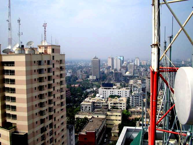 Mohakhali, Dhaka, in 2006