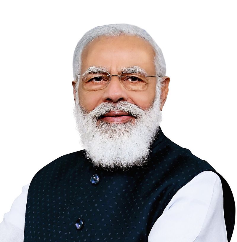 Official portrait of Narendra Modi, 2020